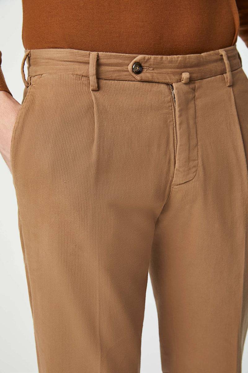 Lubiam Pantalone MICHAEL tinto capo nocciola Pantalone MICHAEL tinto capo nocciola 2025