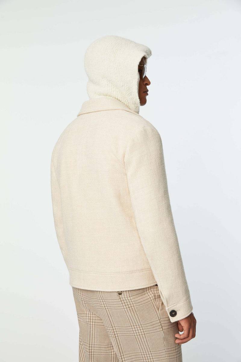 Lubiam Overjacket bianco avorio Overjacket bianco avorio Nuovo