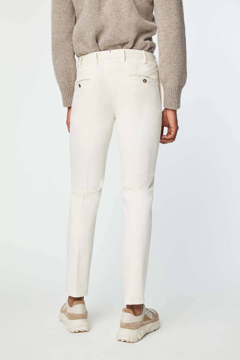 Lubiam Pantalone RAY tinto capo bianco Pantalone RAY tinto capo bianco Qualità Garantita