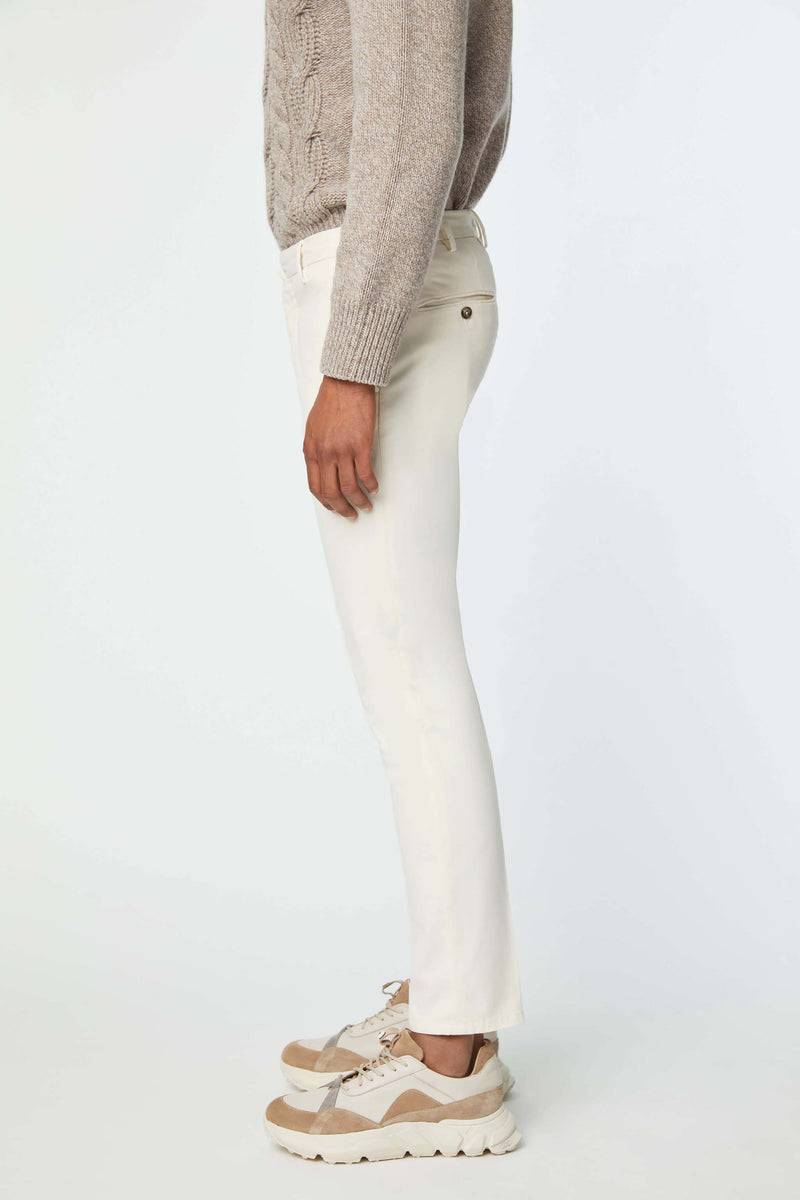 Lubiam Pantalone RAY tinto capo bianco Pantalone RAY tinto capo bianco Qualità Garantita