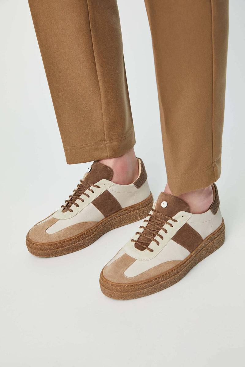Lubiam Pantalone ANDY non trattato nocciola Pantalone ANDY non trattato nocciola Consegna Veloce