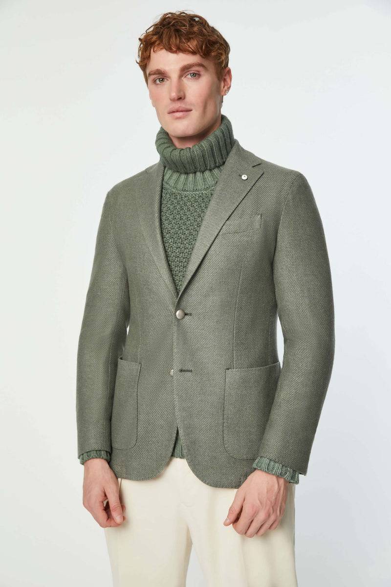 Lubiam Giacca JACK tinto capo verde chiaro Giacca JACK tinto capo verde chiaro Outlet