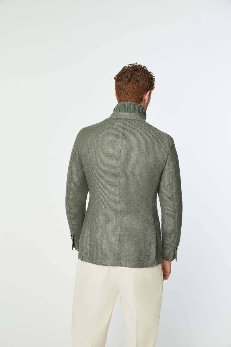 Lubiam Giacca JACK tinto capo verde chiaro Giacca JACK tinto capo verde chiaro Outlet