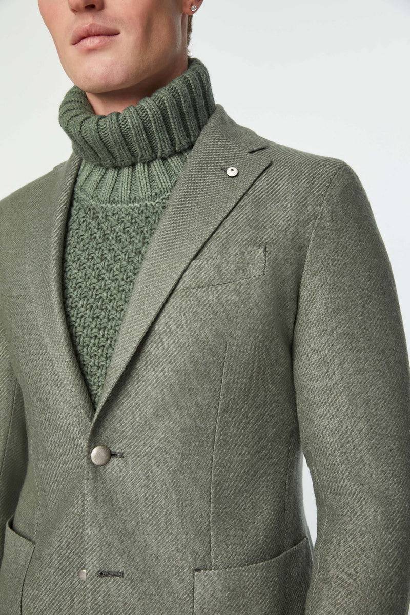 Lubiam Giacca JACK tinto capo verde chiaro Giacca JACK tinto capo verde chiaro Outlet