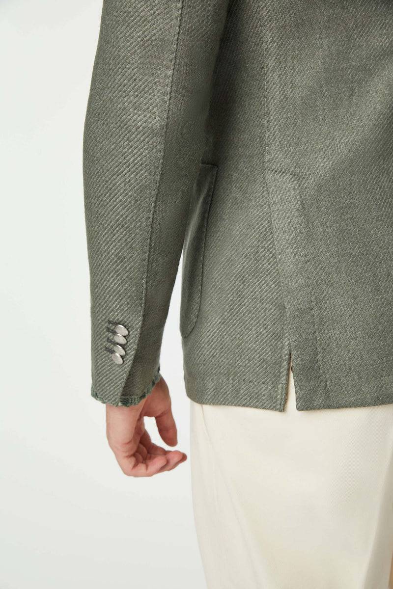 Lubiam Giacca JACK tinto capo verde chiaro Giacca JACK tinto capo verde chiaro Outlet