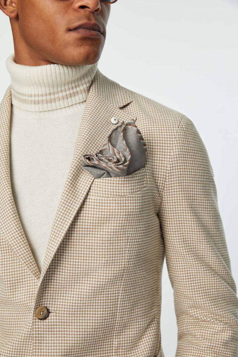 Lubiam Giacca JACK slim washed beige Giacca JACK slim washed beige Hotsell