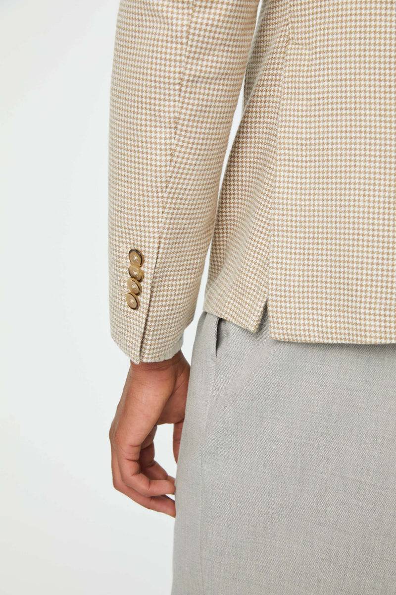 Lubiam Giacca JACK slim washed beige Giacca JACK slim washed beige Hotsell