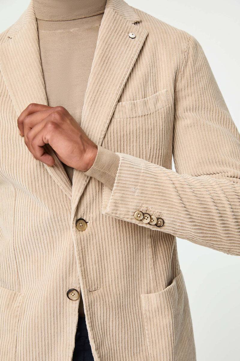 Lubiam Giacca JACK tinto capo beige Giacca JACK tinto capo beige Saldi Di Fabbrica