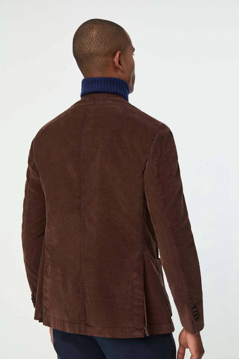 Lubiam Giacca JACK tinto capo marrone Giacca JACK tinto capo marrone Negozi Online