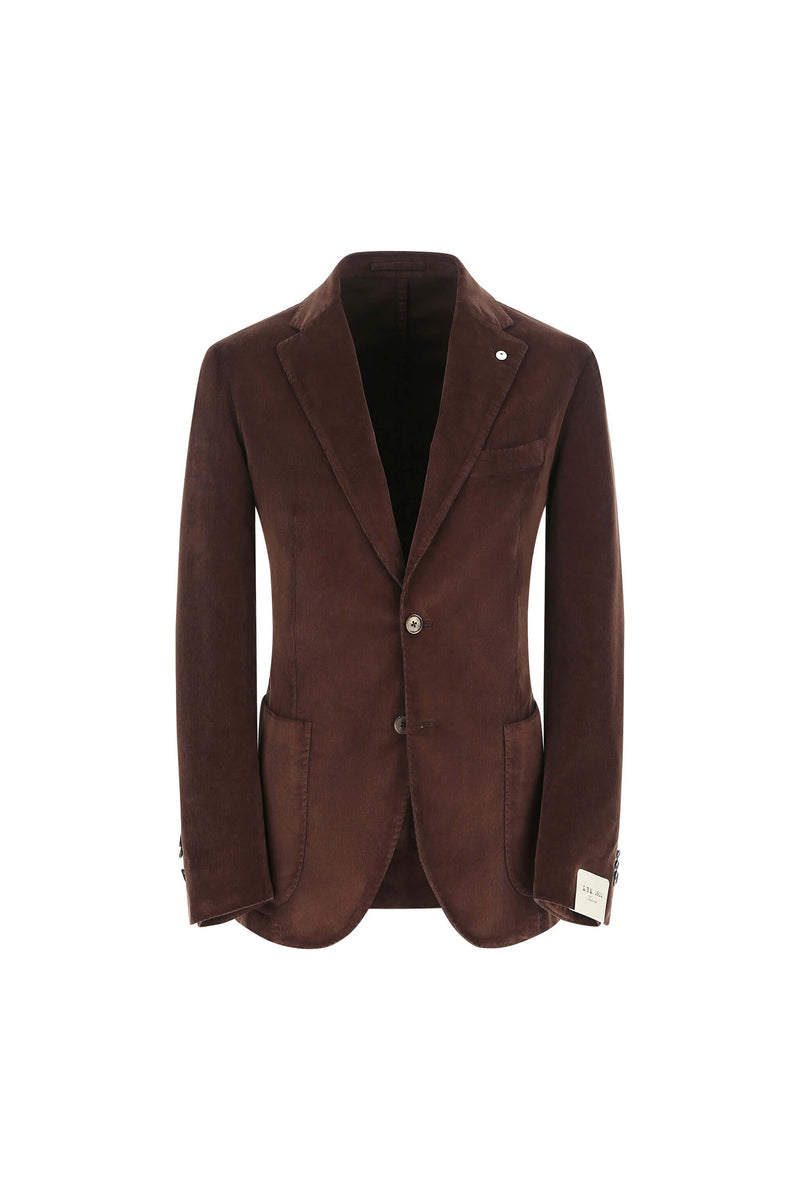 Lubiam Giacca JACK tinto capo marrone Giacca JACK tinto capo marrone Negozi Online