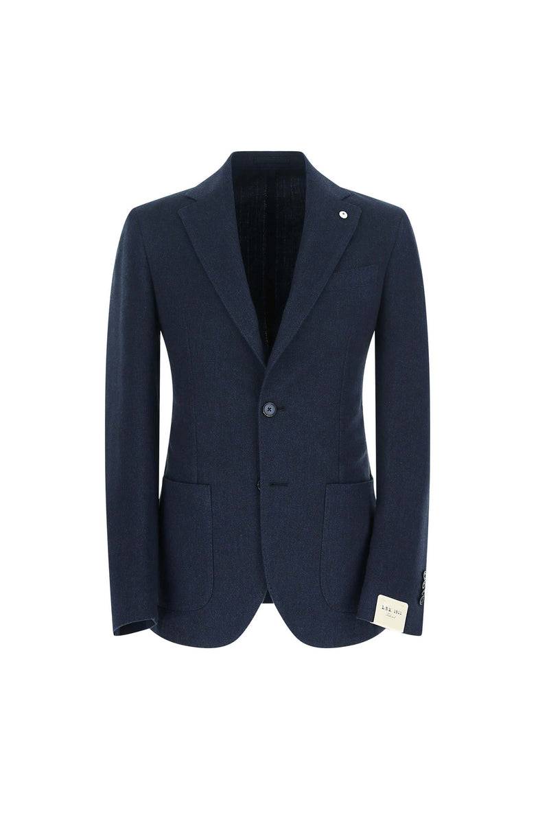 Lubiam Giacca Jack slim washed blu denim Giacca Jack slim washed blu denim Fino Al -60%