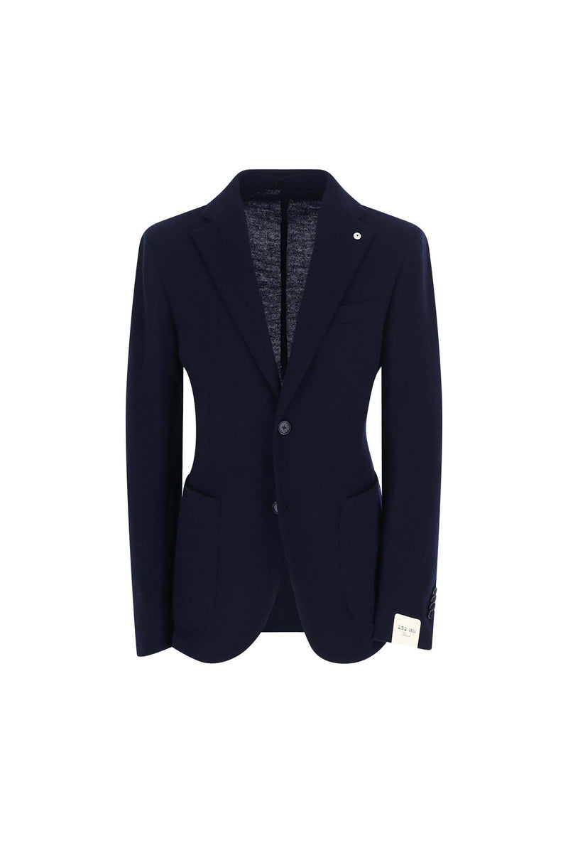 Lubiam Giacca JACK in cashmere blu Giacca JACK in cashmere blu Shopping Online