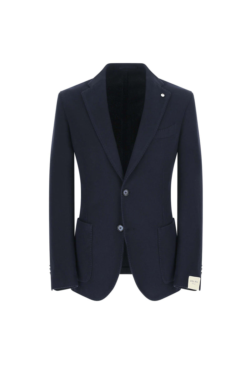 Lubiam Giacca JACK tinto capo blu scuro Giacca JACK tinto capo blu scuro Novità