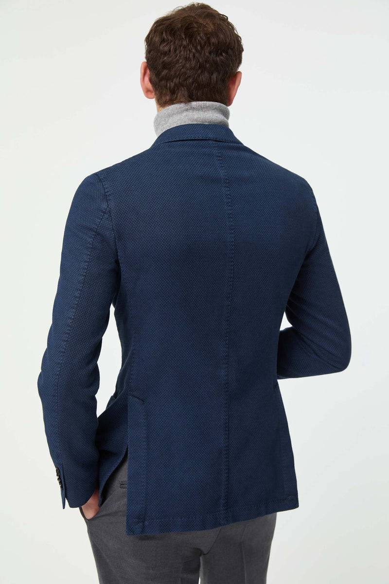 Lubiam Giacca JACK tinto capo blu scuro Giacca JACK tinto capo blu scuro Offerta