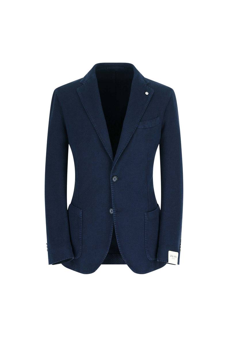 Lubiam Giacca JACK tinto capo blu scuro Giacca JACK tinto capo blu scuro Offerta