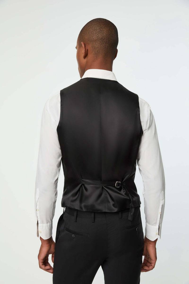 Lubiam Gilet Duetto DEREK nero Gilet Duetto DEREK nero Italy