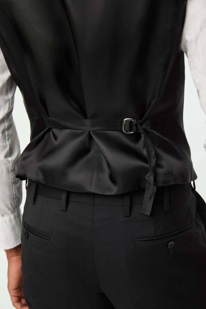 Lubiam Gilet Duetto DEREK nero Gilet Duetto DEREK nero Italy