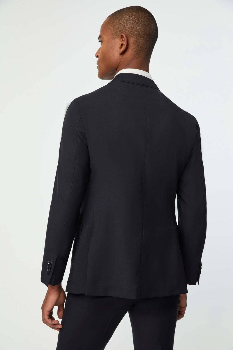 Lubiam Giacca Duetto JAMES monopetto in lana blu scuro Giacca Duetto JAMES monopetto in lana blu scuro Qualità