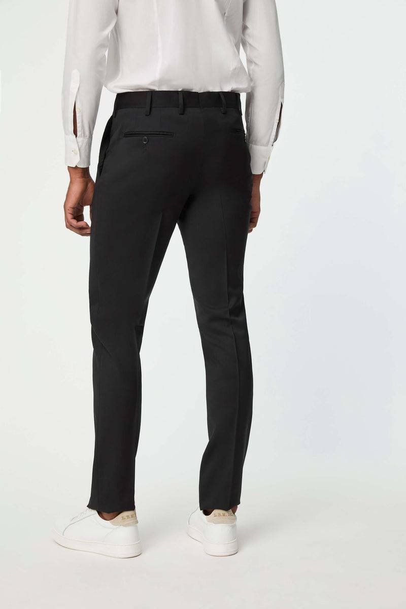 Lubiam Pantalone Duetto LONG ISLAND nero Pantalone Duetto LONG ISLAND nero Soddisfazione Garantita