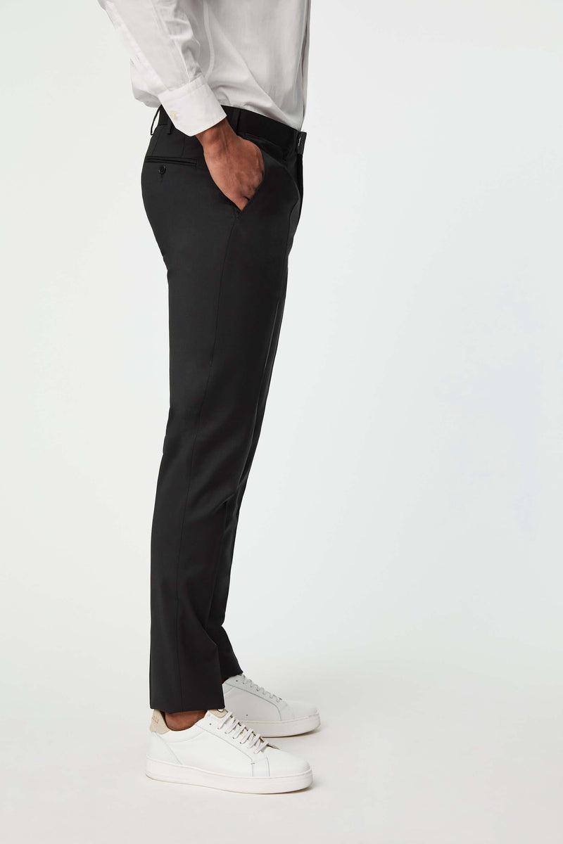 Lubiam Pantalone Duetto LONG ISLAND nero Pantalone Duetto LONG ISLAND nero Soddisfazione Garantita