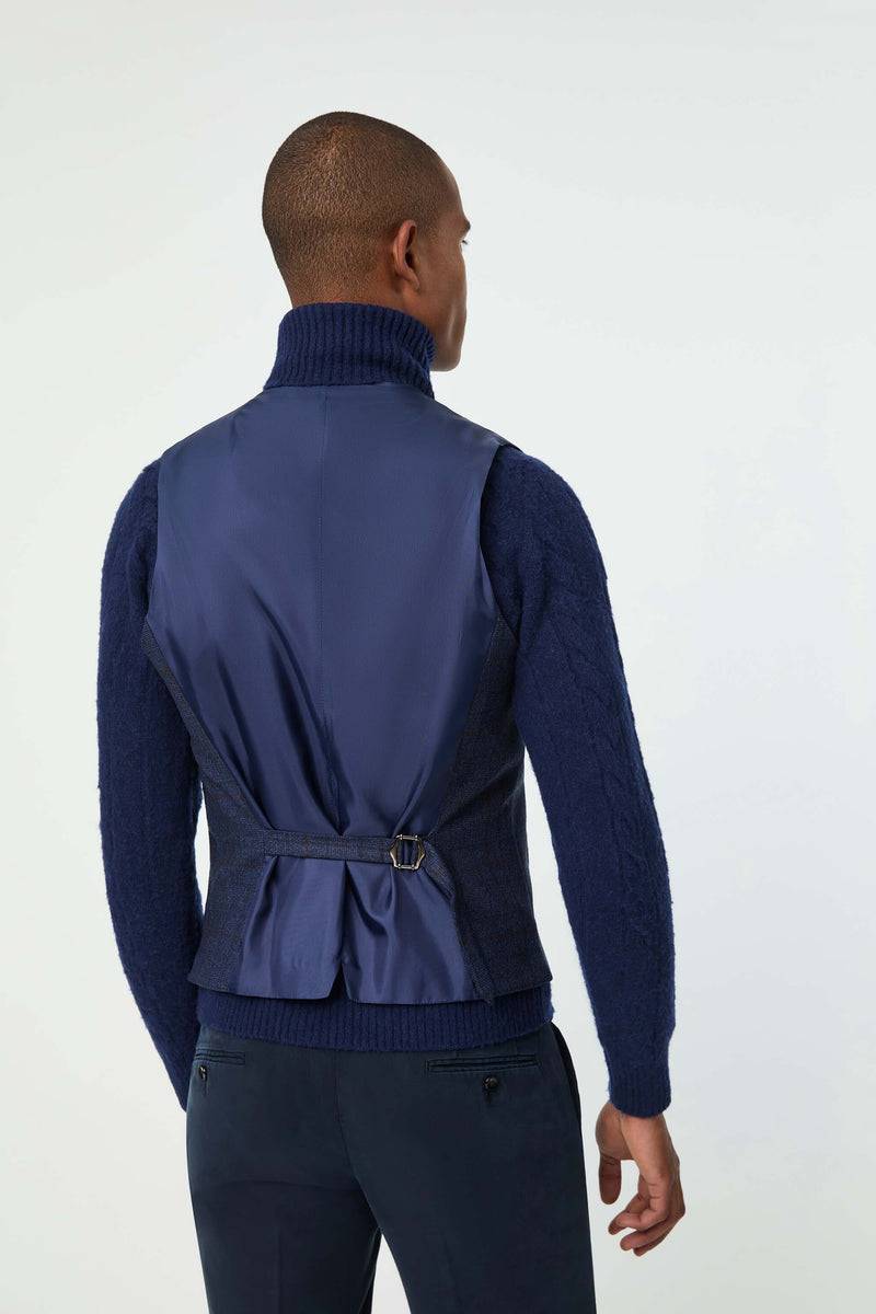 Lubiam Gilet OSCAR blu scuro Gilet OSCAR blu scuro Promozione Limitata