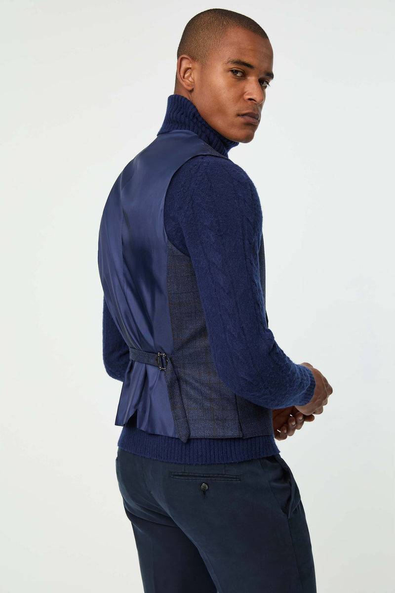 Lubiam Gilet OSCAR blu scuro Gilet OSCAR blu scuro Promozione Limitata