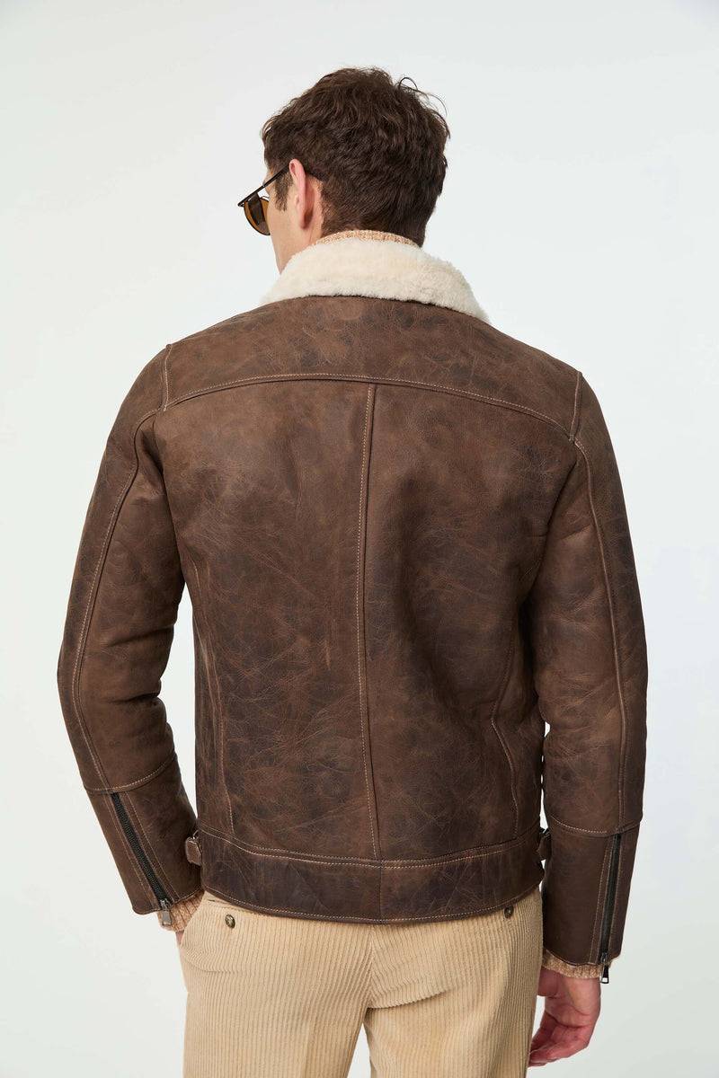 Lubiam Montone Shearling Montone Shearling In Saldo