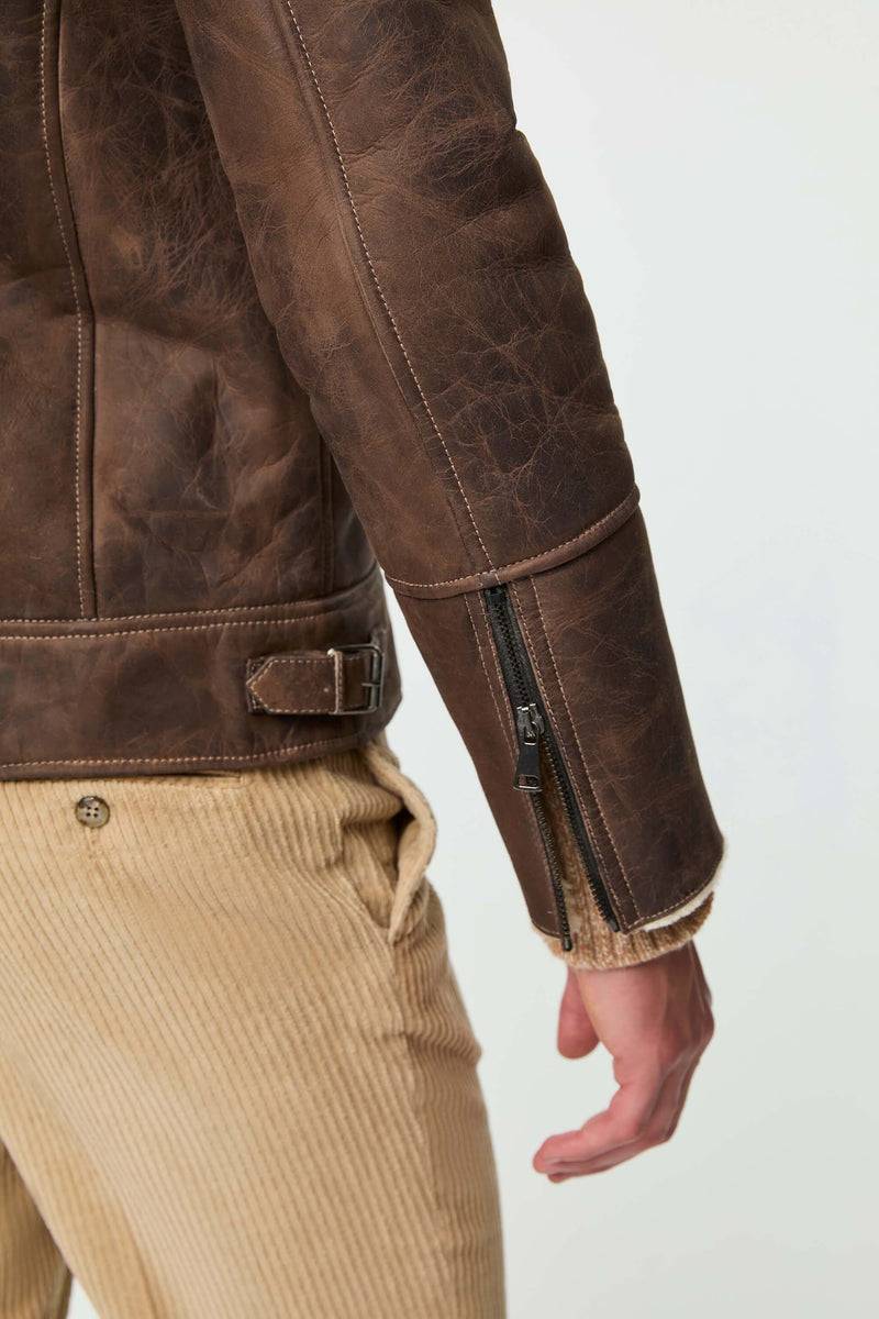 Lubiam Montone Shearling Montone Shearling In Saldo