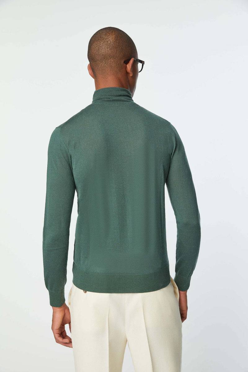 Lubiam Maglia dolcevita verde bosco Maglia dolcevita verde bosco Novità