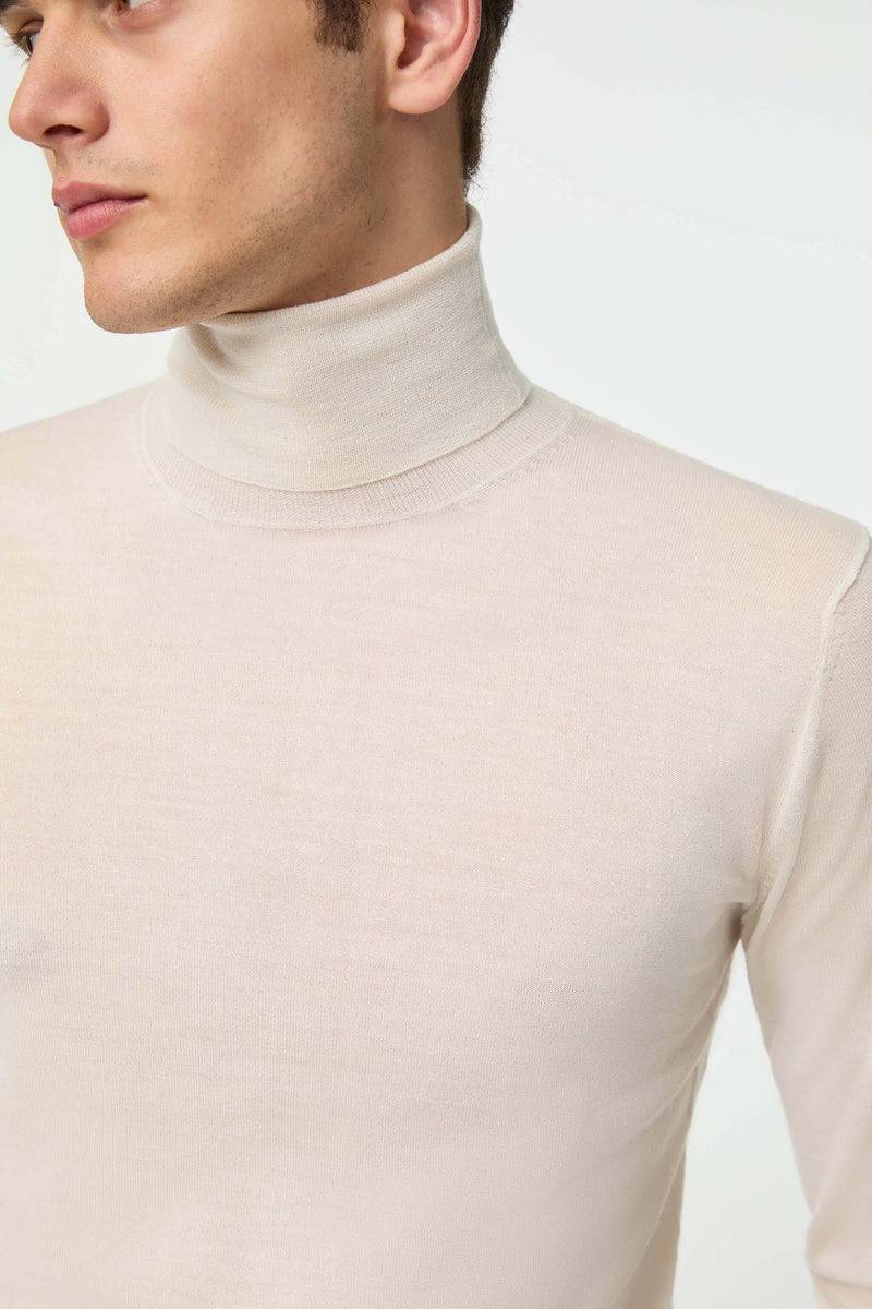Lubiam Maglia girocollo ultralight bianco latte Maglia girocollo ultralight bianco latte Hotsell