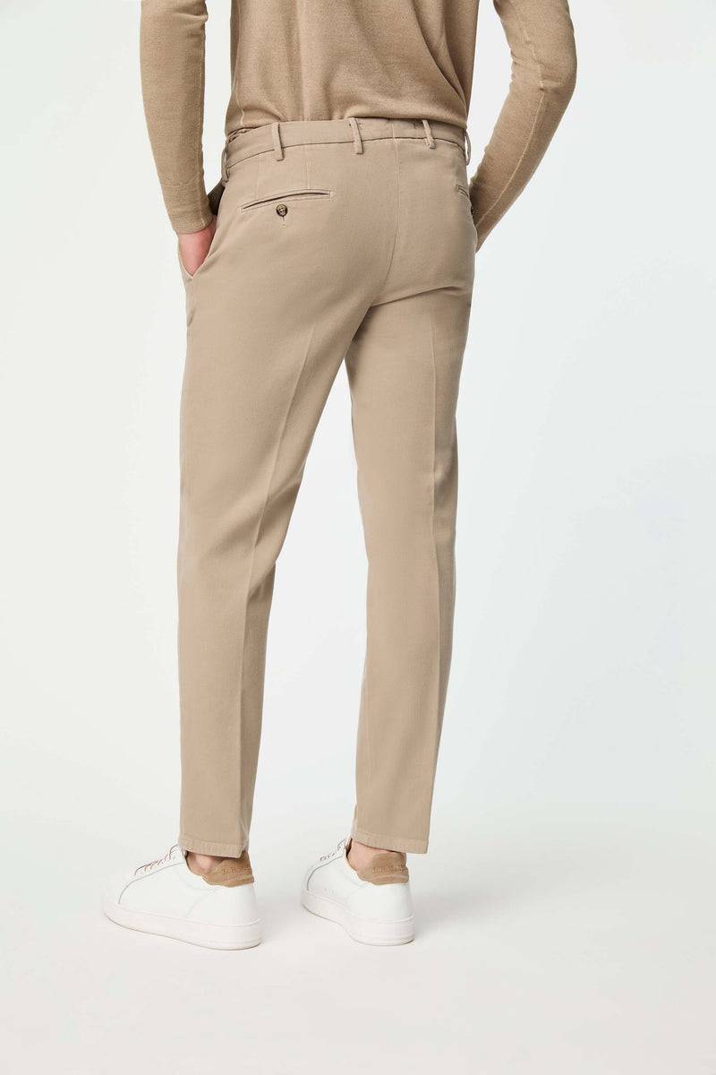 Lubiam Pantalone ELTON tinto capo beige Pantalone ELTON tinto capo beige 2025