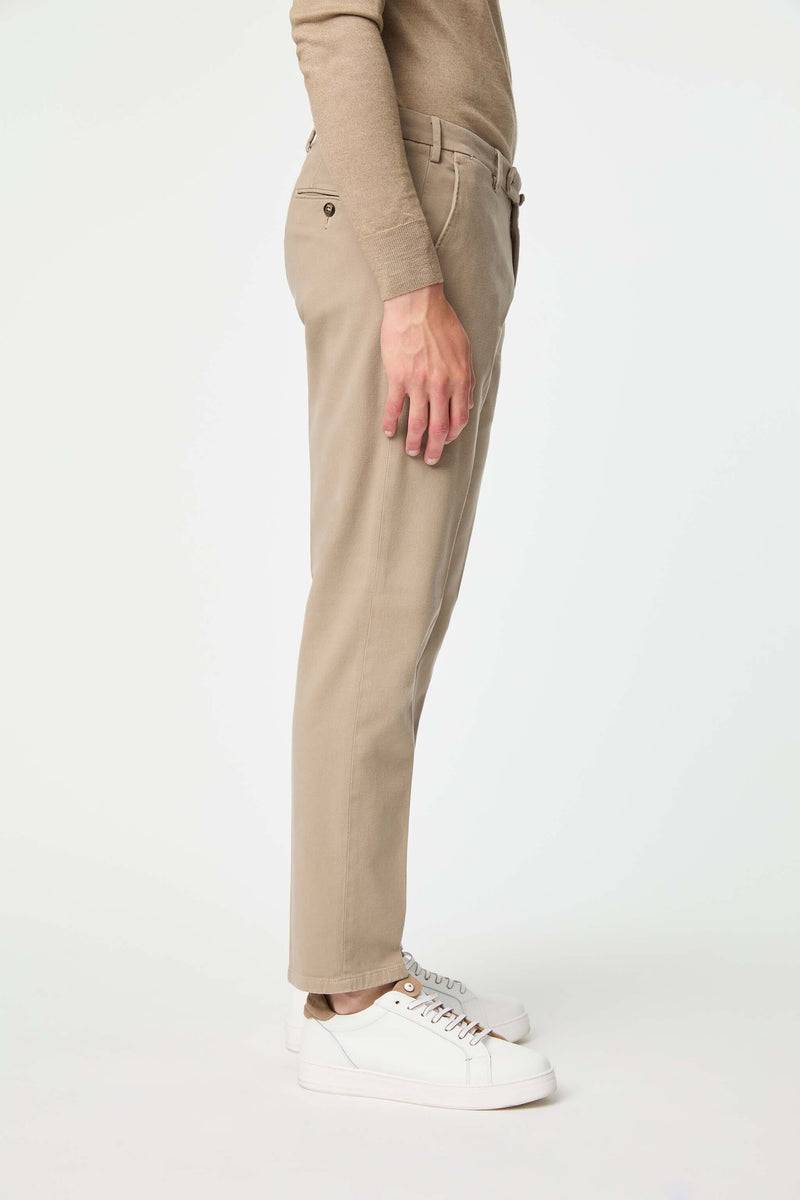 Lubiam Pantalone ELTON tinto capo beige Pantalone ELTON tinto capo beige 2025