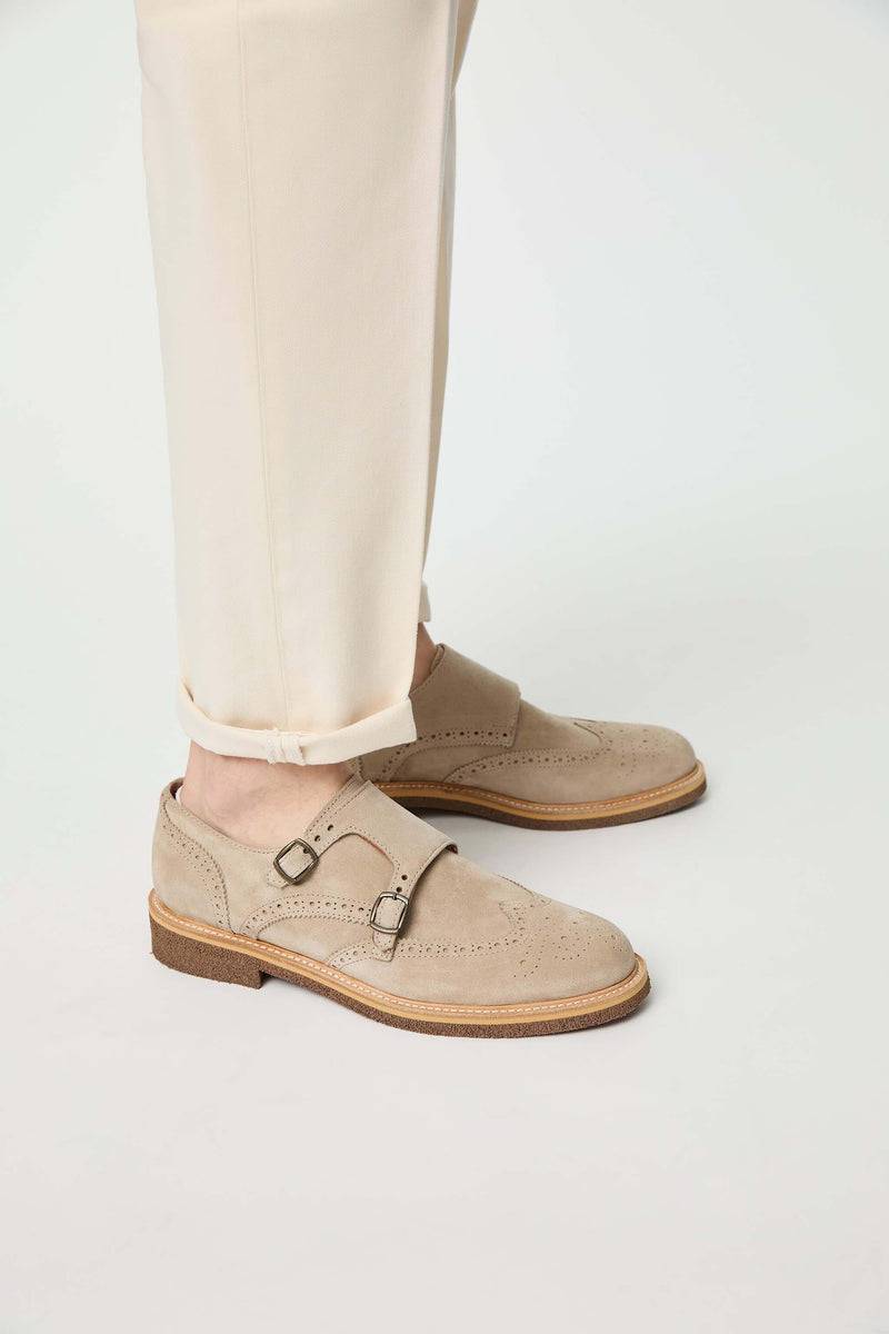 Lubiam Pantalone ELTON tinto capo bianco avorio Pantalone ELTON tinto capo bianco avorio In Linea