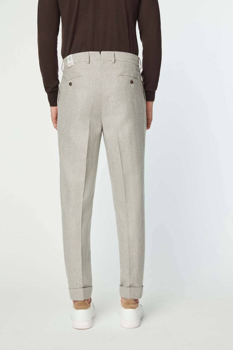 Lubiam Pantalone HERBIE grigio ghiaccio Pantalone HERBIE grigio ghiaccio Nuovo