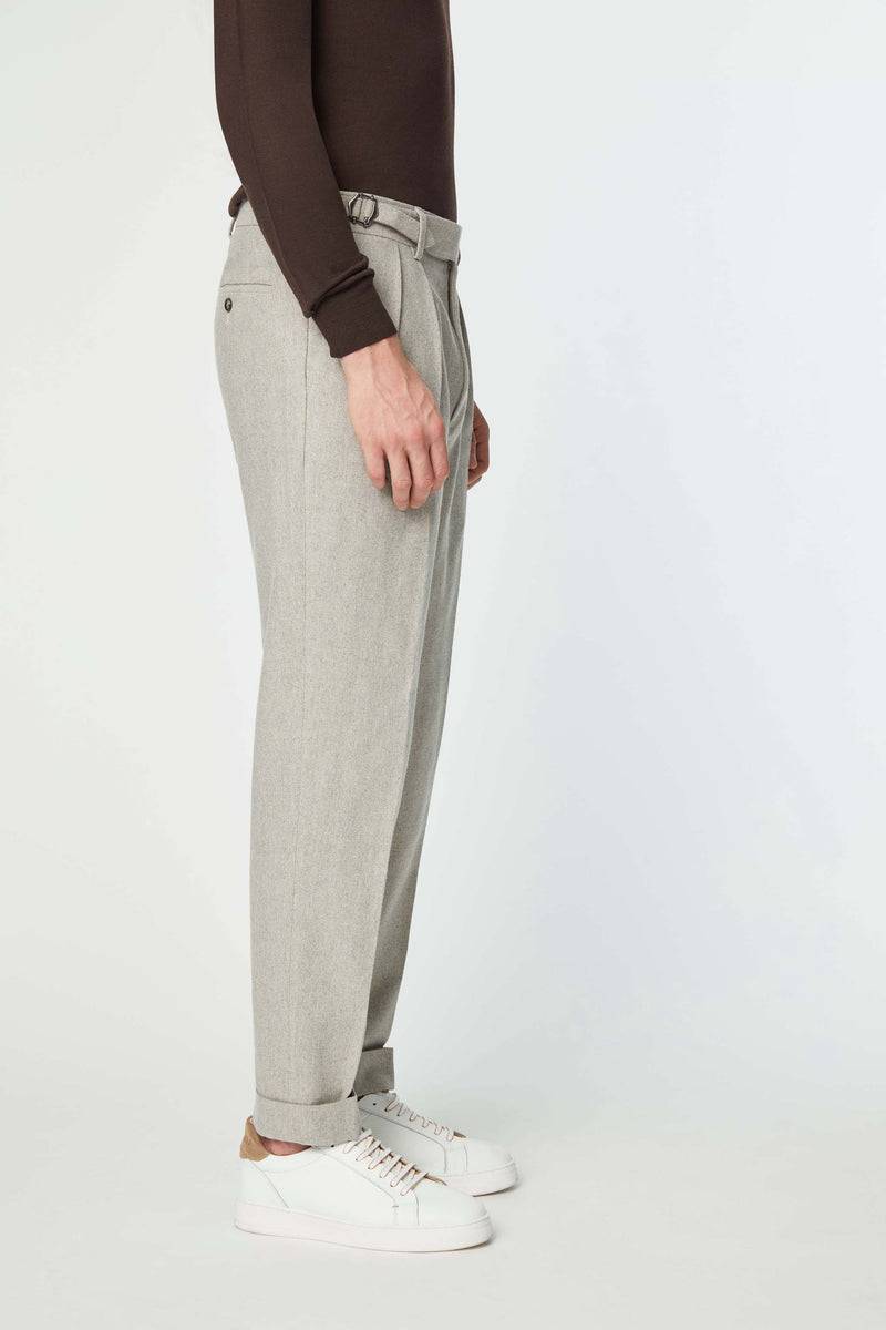 Lubiam Pantalone HERBIE grigio ghiaccio Pantalone HERBIE grigio ghiaccio Nuovo
