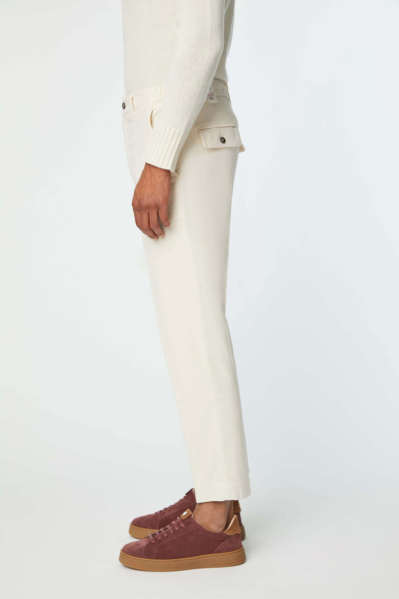 Lubiam Pantalone ANDY tinto capo bianco Pantalone ANDY tinto capo bianco Qualità