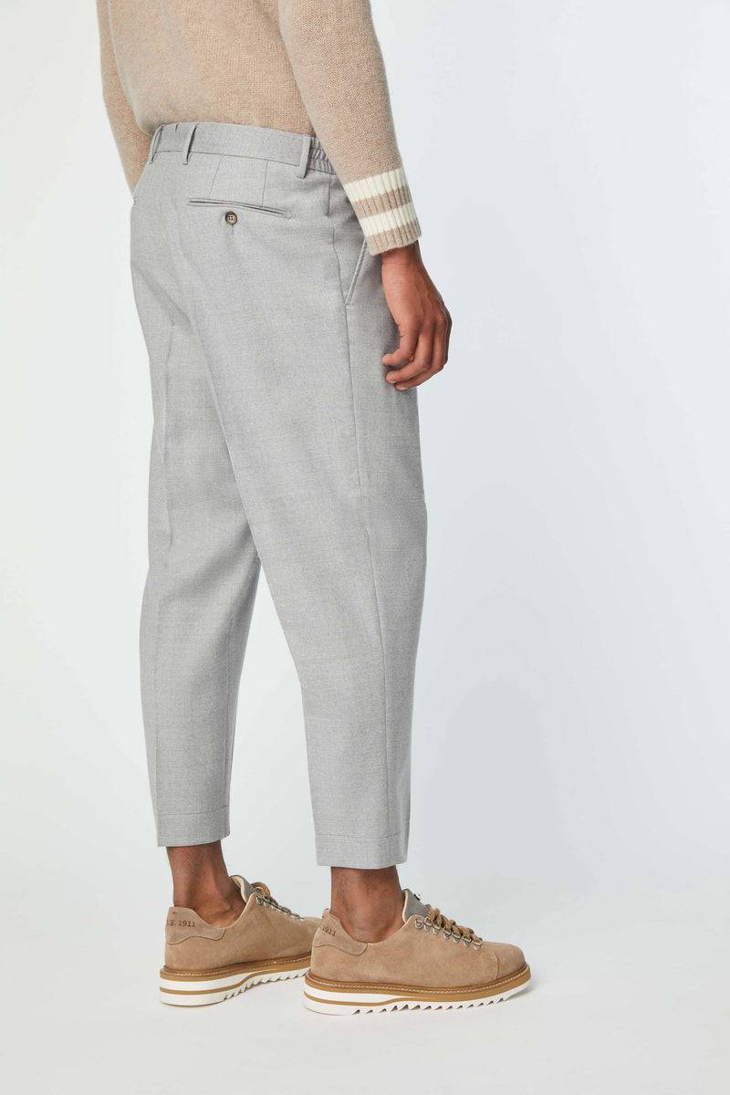 Lubiam Pantalone Soul grigio chiaro Pantalone Soul grigio chiaro Vendita