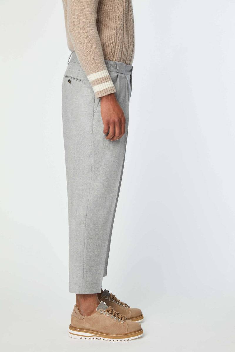 Lubiam Pantalone Soul grigio chiaro Pantalone Soul grigio chiaro Vendita