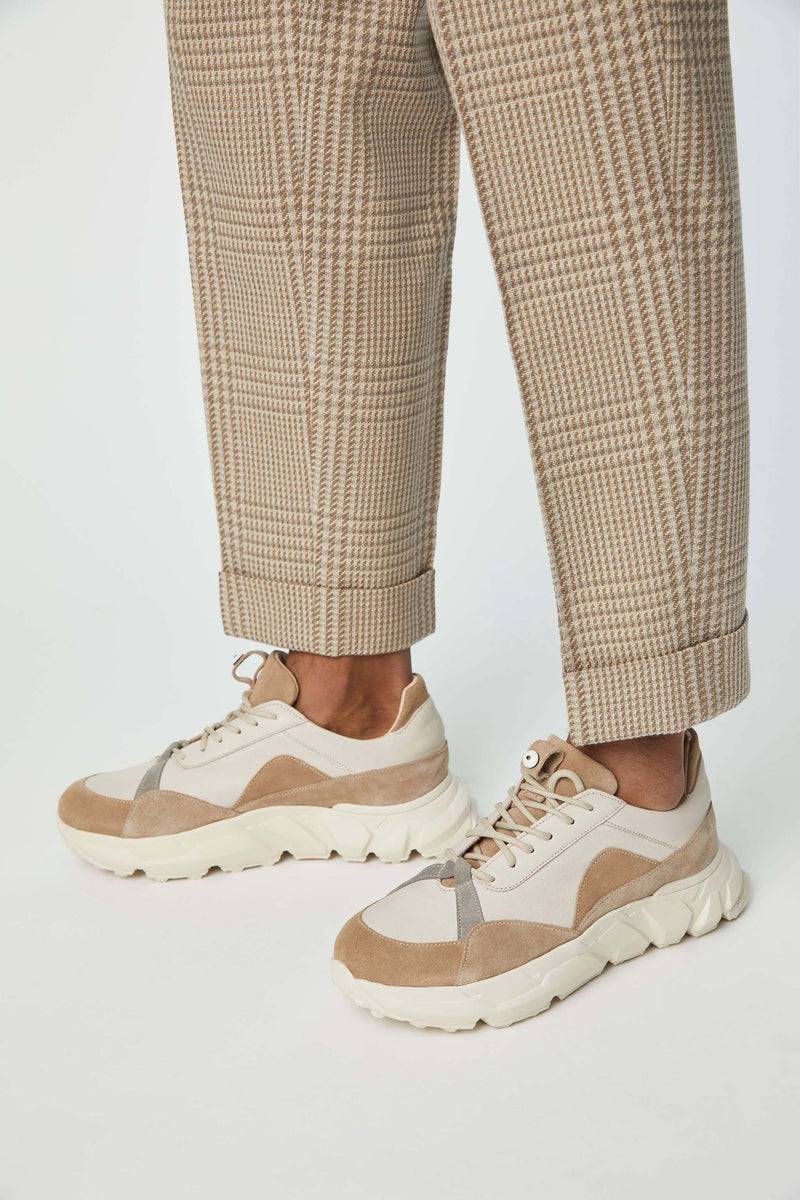 Lubiam Pantalone MILES beige Pantalone MILES beige Promozione