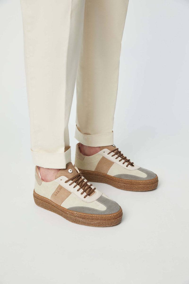 Lubiam Pantalone MILES tinto capo bianco Pantalone MILES tinto capo bianco Spedizione Gratuita