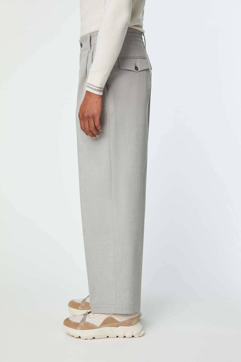 Lubiam Pantalone MARK non trattato grigio ghiaccio Pantalone MARK non trattato grigio ghiaccio Soddisfazione Garantita
