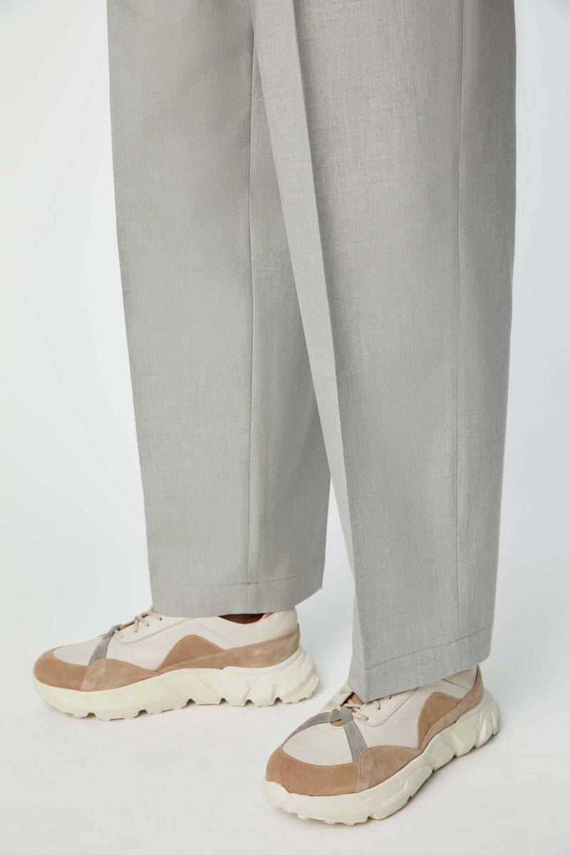 Lubiam Pantalone MARK non trattato grigio ghiaccio Pantalone MARK non trattato grigio ghiaccio Soddisfazione Garantita