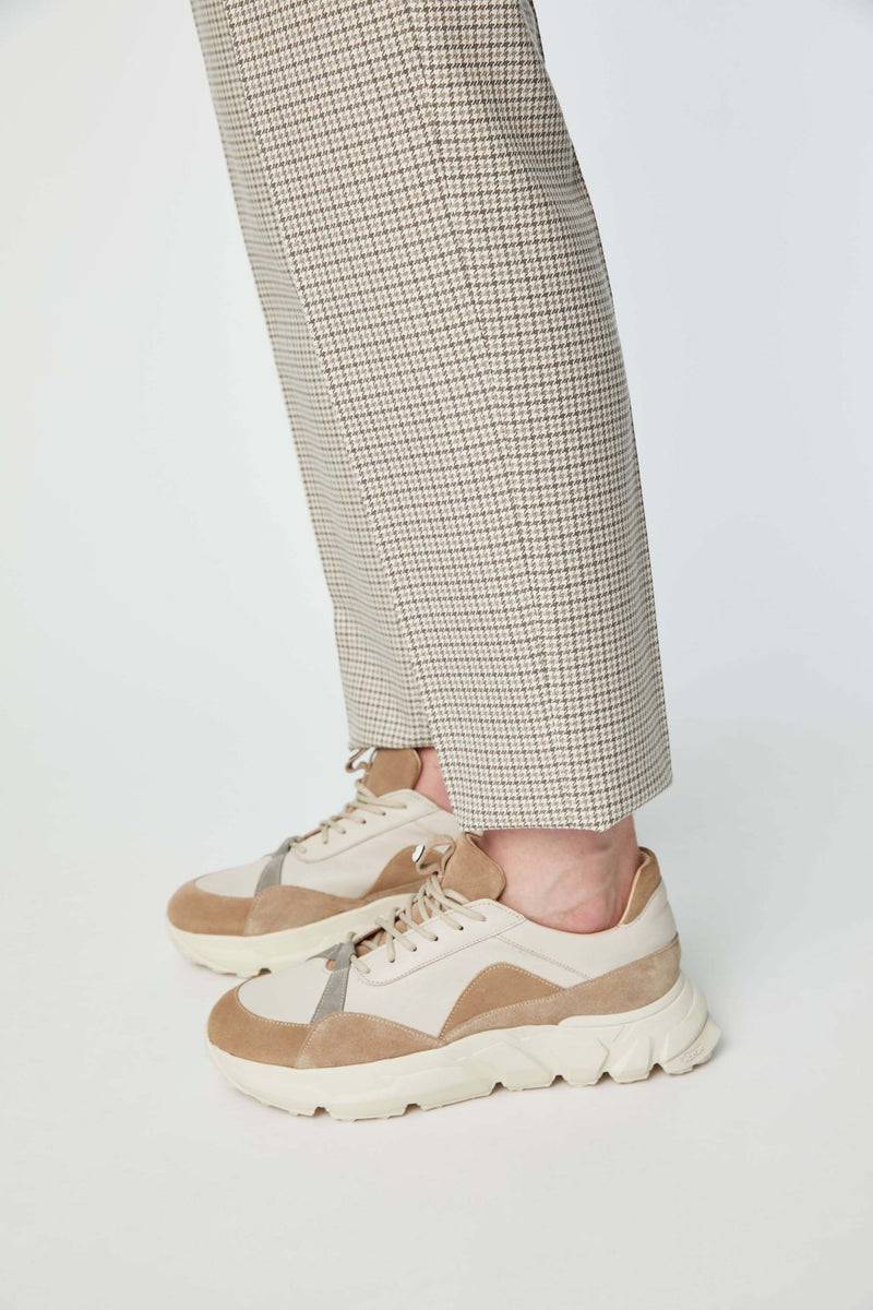 Lubiam Pantalone MICHAEL pied de poule Pantalone MICHAEL pied de poule Qualità Garantita