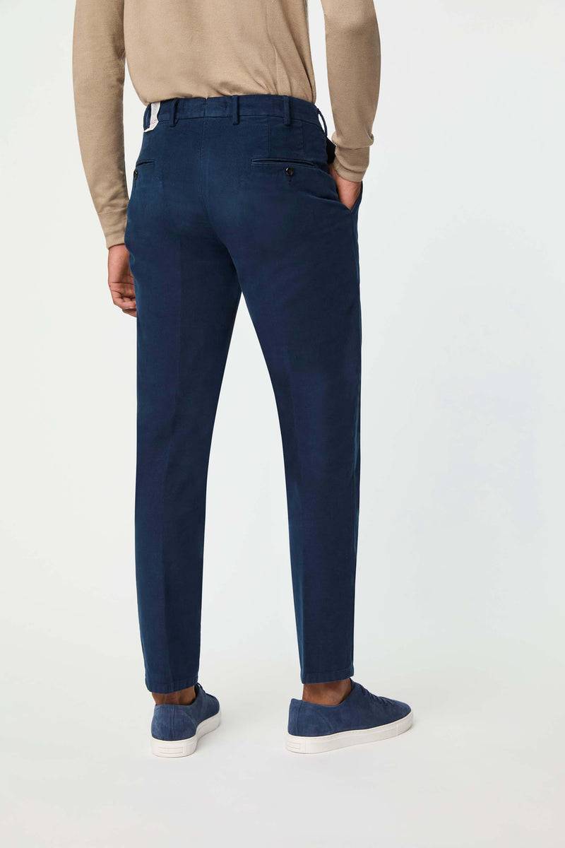 Lubiam Pantalone MUDDY tinto capo blu Pantalone MUDDY tinto capo blu Shopping Online