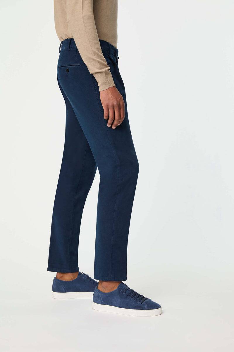 Lubiam Pantalone MUDDY tinto capo blu Pantalone MUDDY tinto capo blu Shopping Online