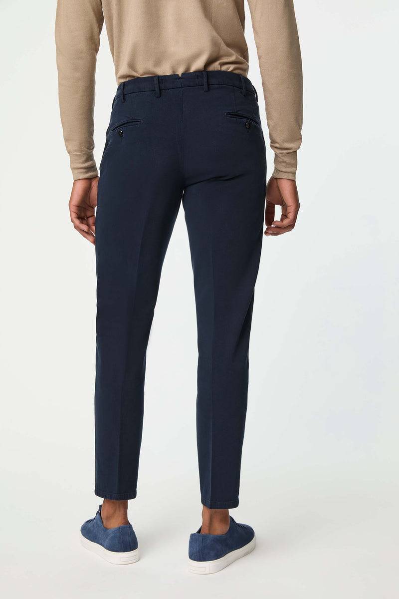 Lubiam Pantalone ELTON tinto capo blu Pantalone ELTON tinto capo blu Affare Del Giorno