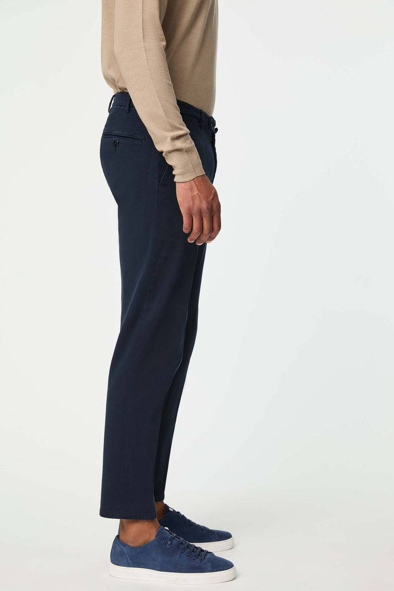Lubiam Pantalone ELTON tinto capo blu Pantalone ELTON tinto capo blu Affare Del Giorno