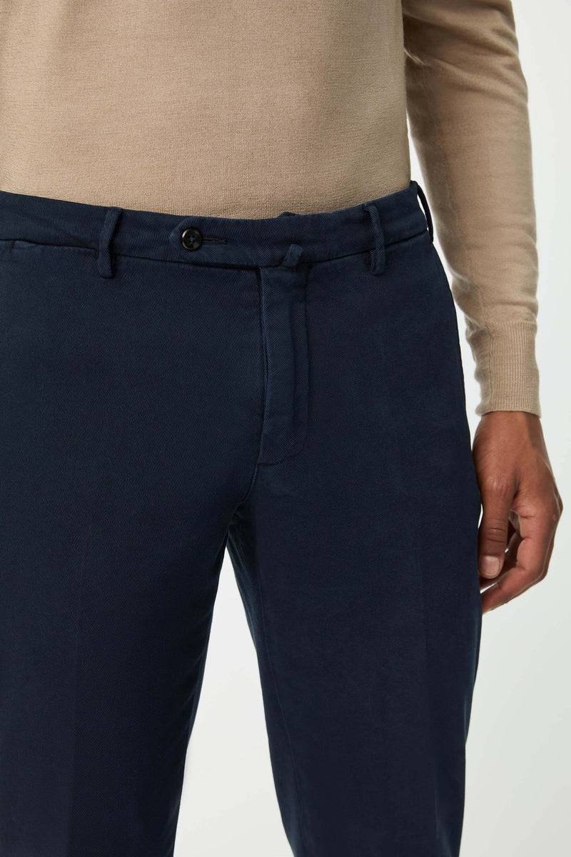 Lubiam Pantalone ELTON tinto capo blu Pantalone ELTON tinto capo blu Affare Del Giorno