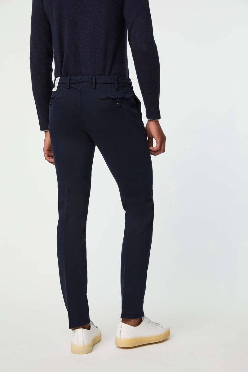 Lubiam Pantalone OZZY tinto capo blu Pantalone OZZY tinto capo blu Sottocosto