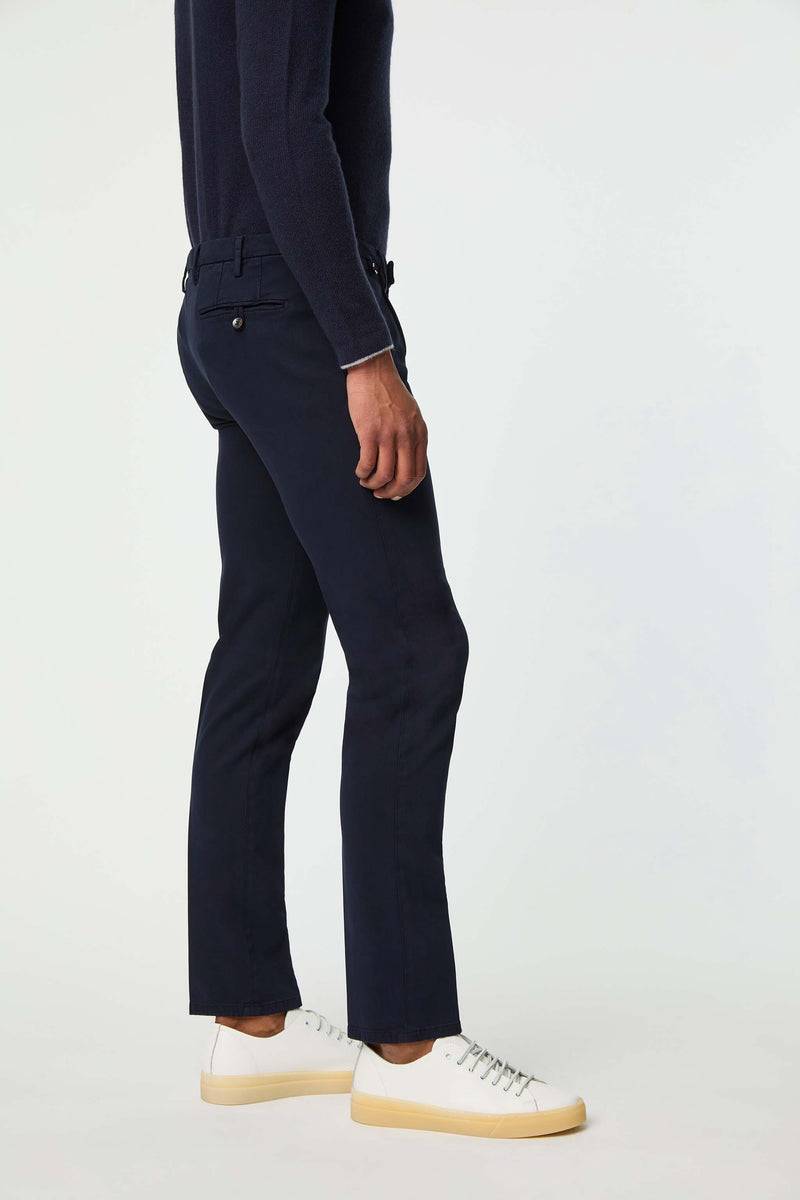 Lubiam Pantalone OZZY tinto capo blu Pantalone OZZY tinto capo blu Sottocosto
